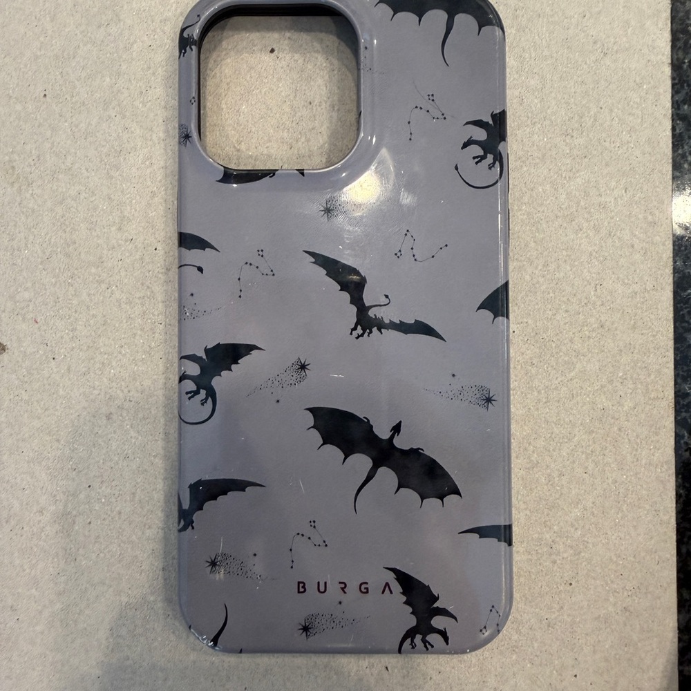 Burga iPhone 14 Pro Max case